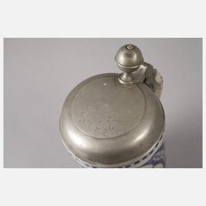 Westerwälder Steinzeugwalzenkrug