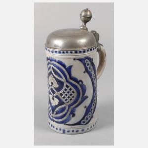 Westerwälder Steinzeugwalzenkrug