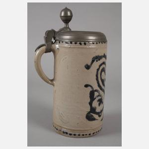 Massiver Westerwälder Ritzkrug