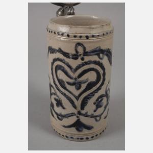 Massiver Westerwälder Ritzkrug