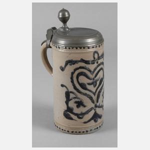 Massiver Westerwälder Ritzkrug