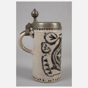 Massiver Westerwälder Ritzkrug