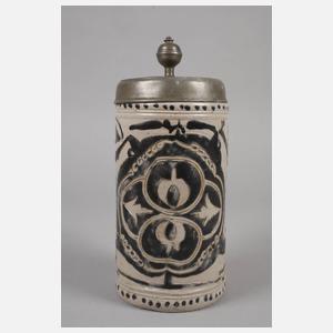 Massiver Westerwälder Ritzkrug