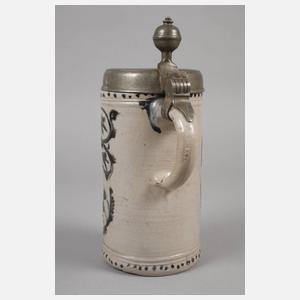 Massiver Westerwälder Ritzkrug