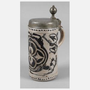 Massiver Westerwälder Ritzkrug