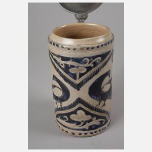 Massiver Westerwälder Walzenkrug