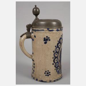 Massiver Muskauer Walzenkrug