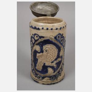 Massiver Muskauer Walzenkrug