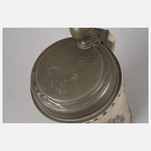 Massiver Muskauer Walzenkrug