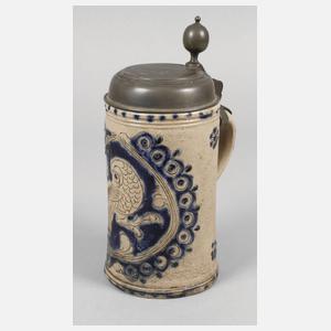 Massiver Muskauer Walzenkrug