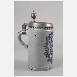 Massiver Westerwälder Walzenkrug