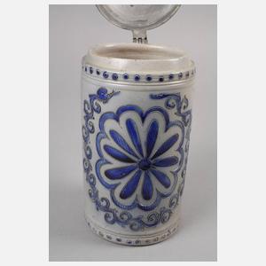 Massiver Westerwälder Walzenkrug