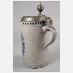 Massiver Westerwälder Walzenkrug