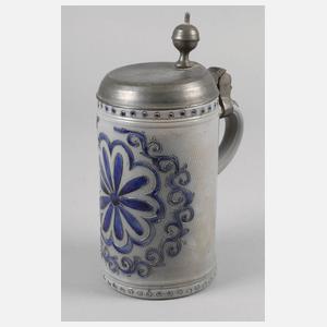 Massiver Westerwälder Walzenkrug