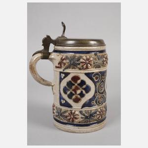 Massiver Westerwälder Steinzeughumpen