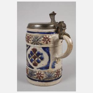 Massiver Westerwälder Steinzeughumpen