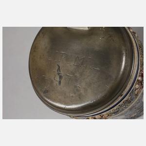 Massiver Westerwälder Steinzeughumpen