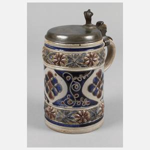 Massiver Westerwälder Steinzeughumpen