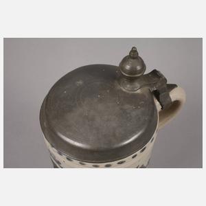 Drei Westerwälder Ritzkrüge