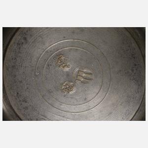 Drei Westerwälder Steinzeugkrüge