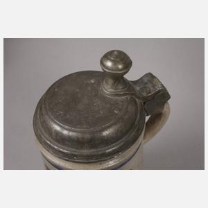 Drei Westerwälder Steinzeugkrüge