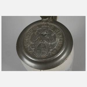 Zwei Westerwälder Bierkrüge