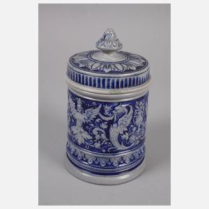 Zwei Westerwälder Kautabaktöpfe