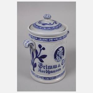 Zwei Westerwälder Kautabaktöpfe