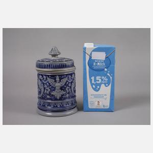 Zwei Westerwälder Kautabaktöpfe