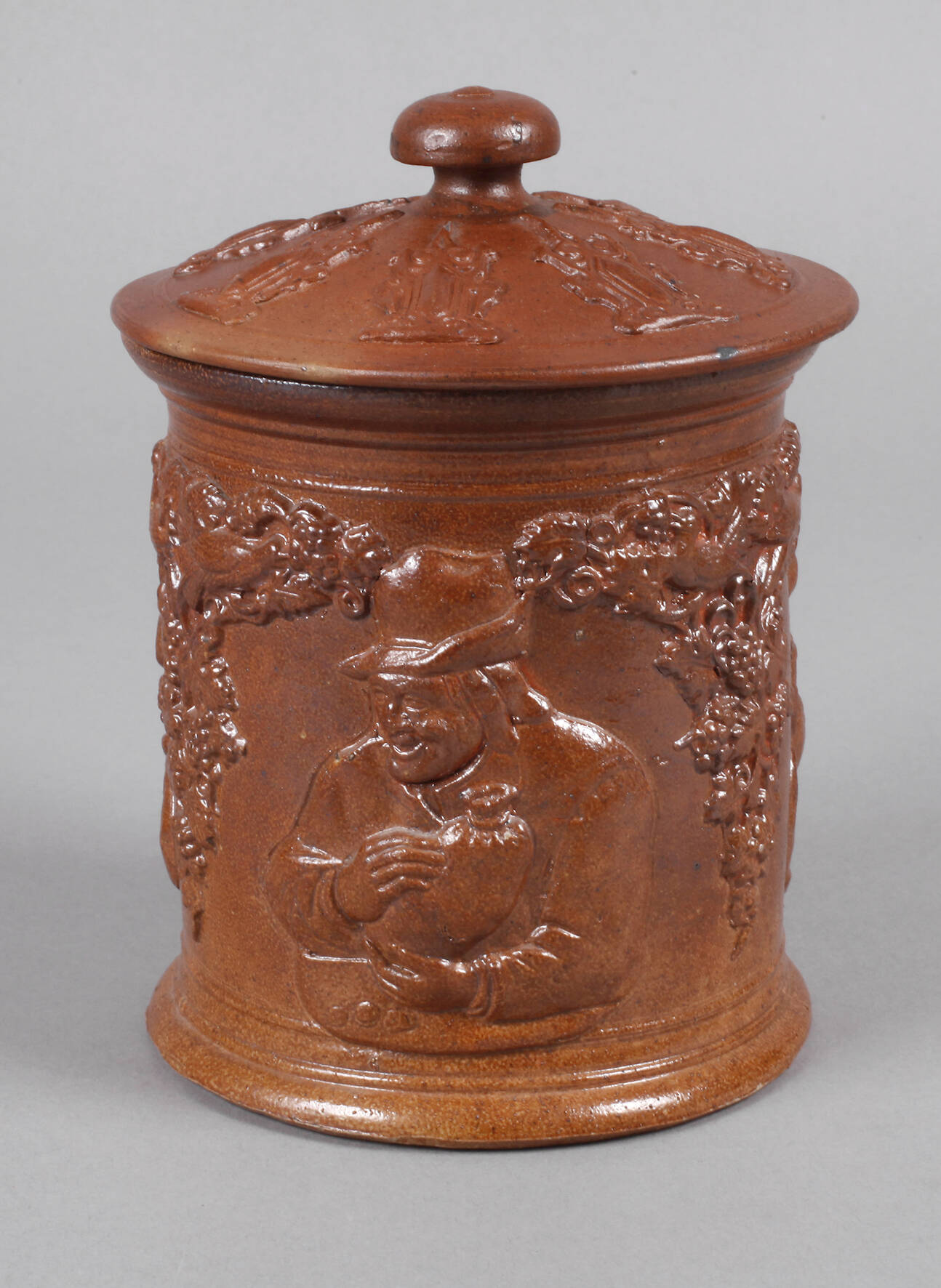 Tabaktopf Historismus