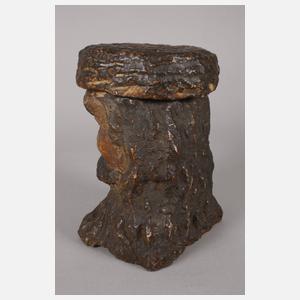 Tabaktopf als Männerkopf