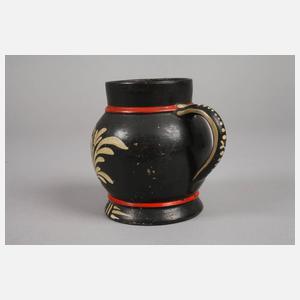 Henkelkrug auf Johann Georg I.