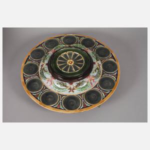 Große Prunkbowle Historismus