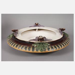 Große Prunkbowle Historismus