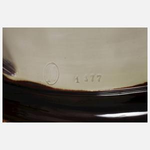 Große Prunkbowle Historismus