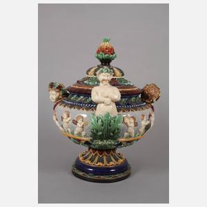 Große Prunkbowle Historismus