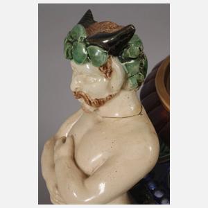 Große Prunkbowle Historismus