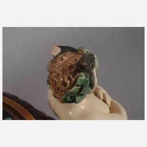 Große Prunkbowle Historismus