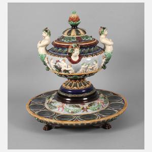 Große Prunkbowle Historismus