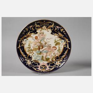 Rudolf Ditmar Paar Wandteller