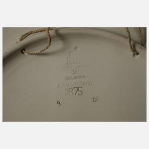 Villeroy & Boch Wandteller in Wedgwood-Manier