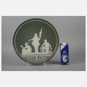 Villeroy & Boch Wandteller in Wedgwood-Manier