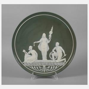 Villeroy & Boch Wandteller in Wedgwood-Manier