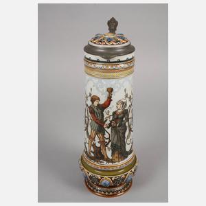 Villeroy & Boch große Schenkkanne Historismus