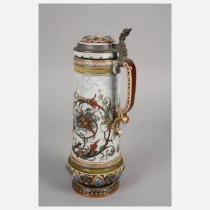 Villeroy & Boch große Schenkkanne Historismus