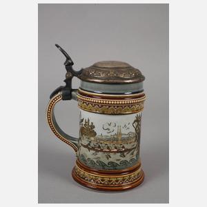 Villeroy & Boch Krug mit Rudermotiven