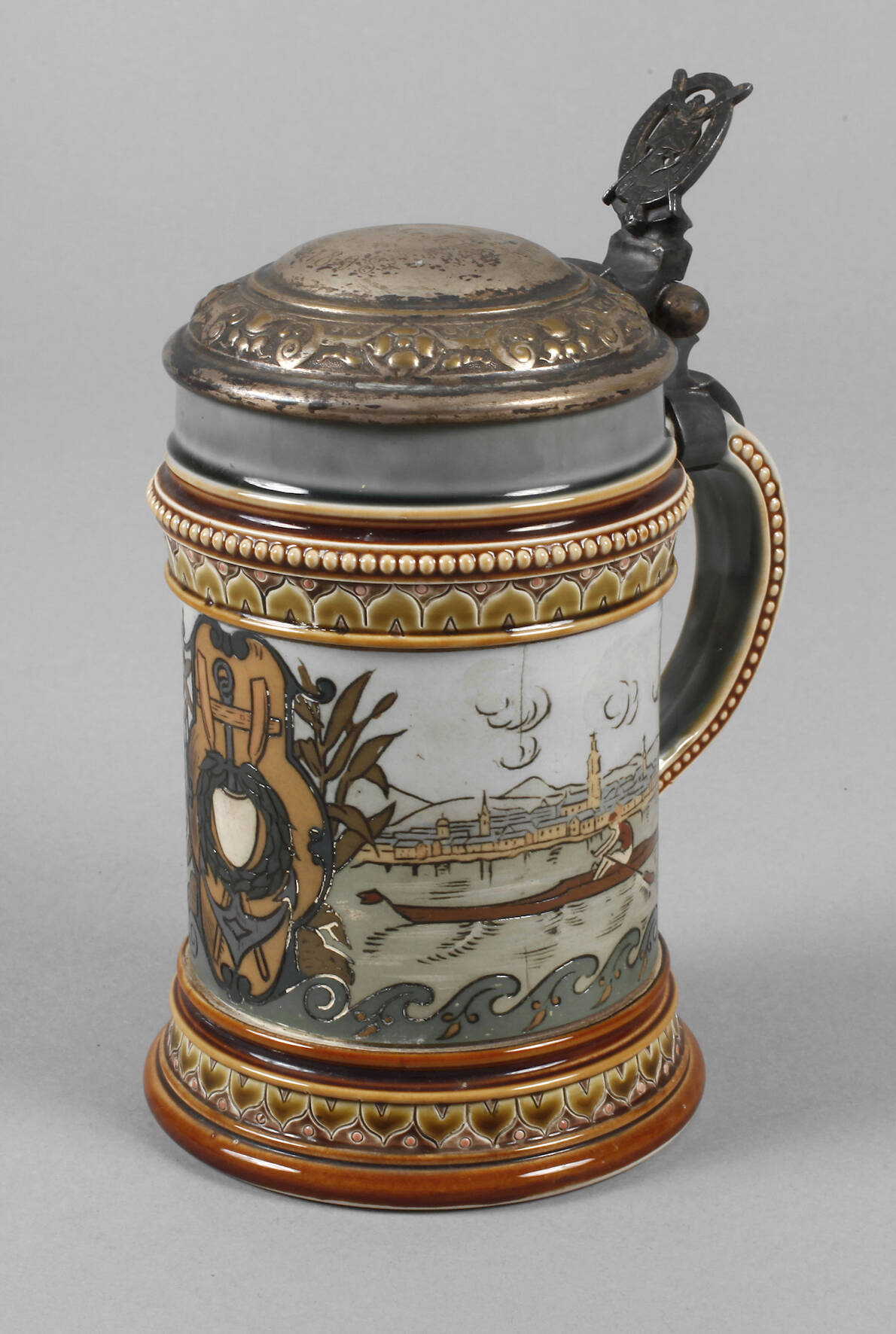 Villeroy & Boch Krug mit Rudermotiven