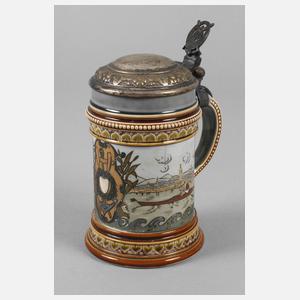 Villeroy & Boch Krug mit Rudermotiven