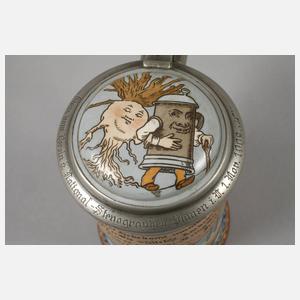 Villeroy & Boch Bierkrug "Der Trinker im Olymp"