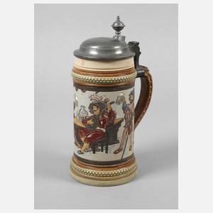 Westerwälder Bierkrug Historismus